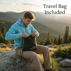 Sherpa-Fleece Waterproof blanket. Warm and Cozy