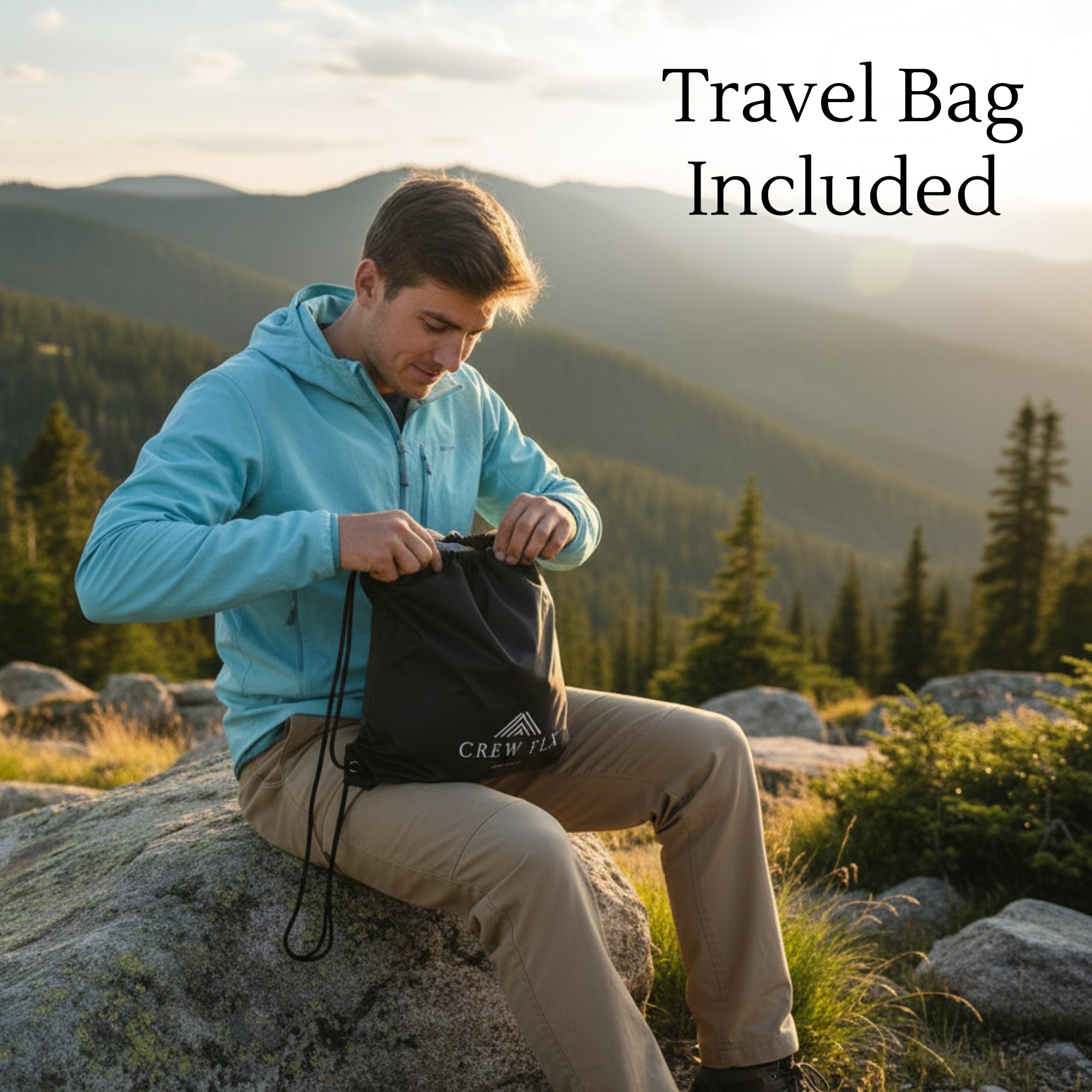 Sherpa-Fleece Waterproof blanket. Warm and Cozy