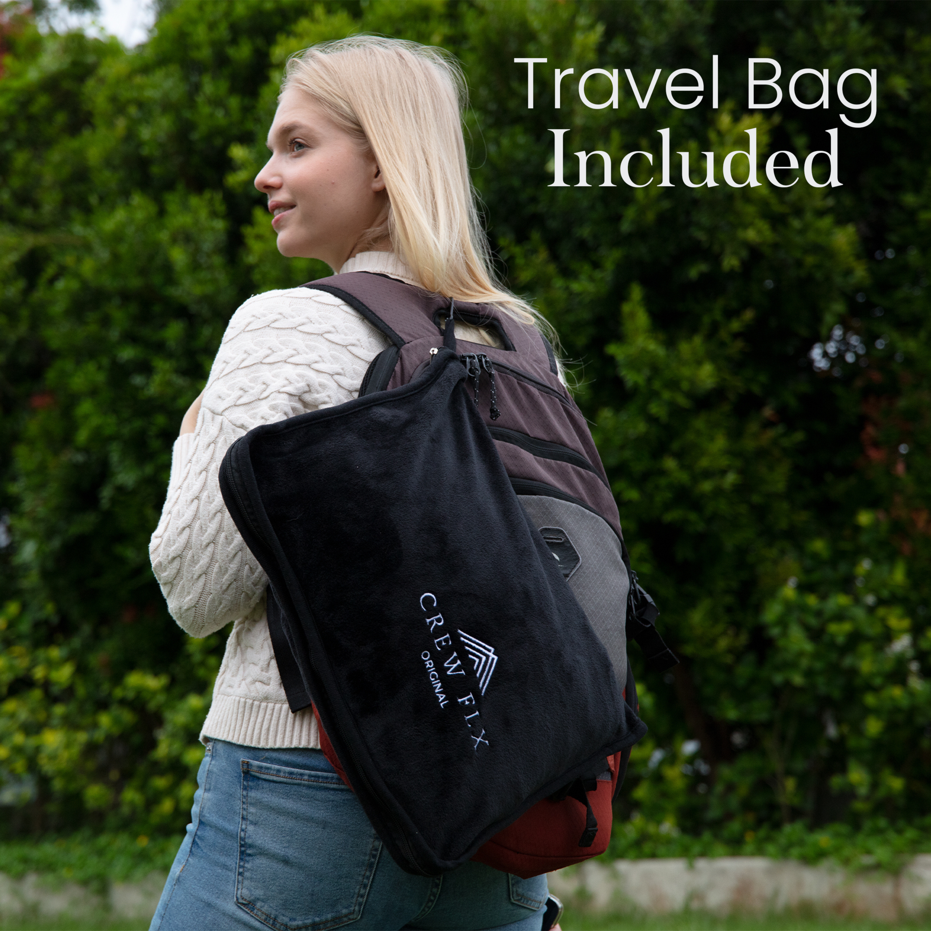 Double Fleece Reversible Waterproof Blanket