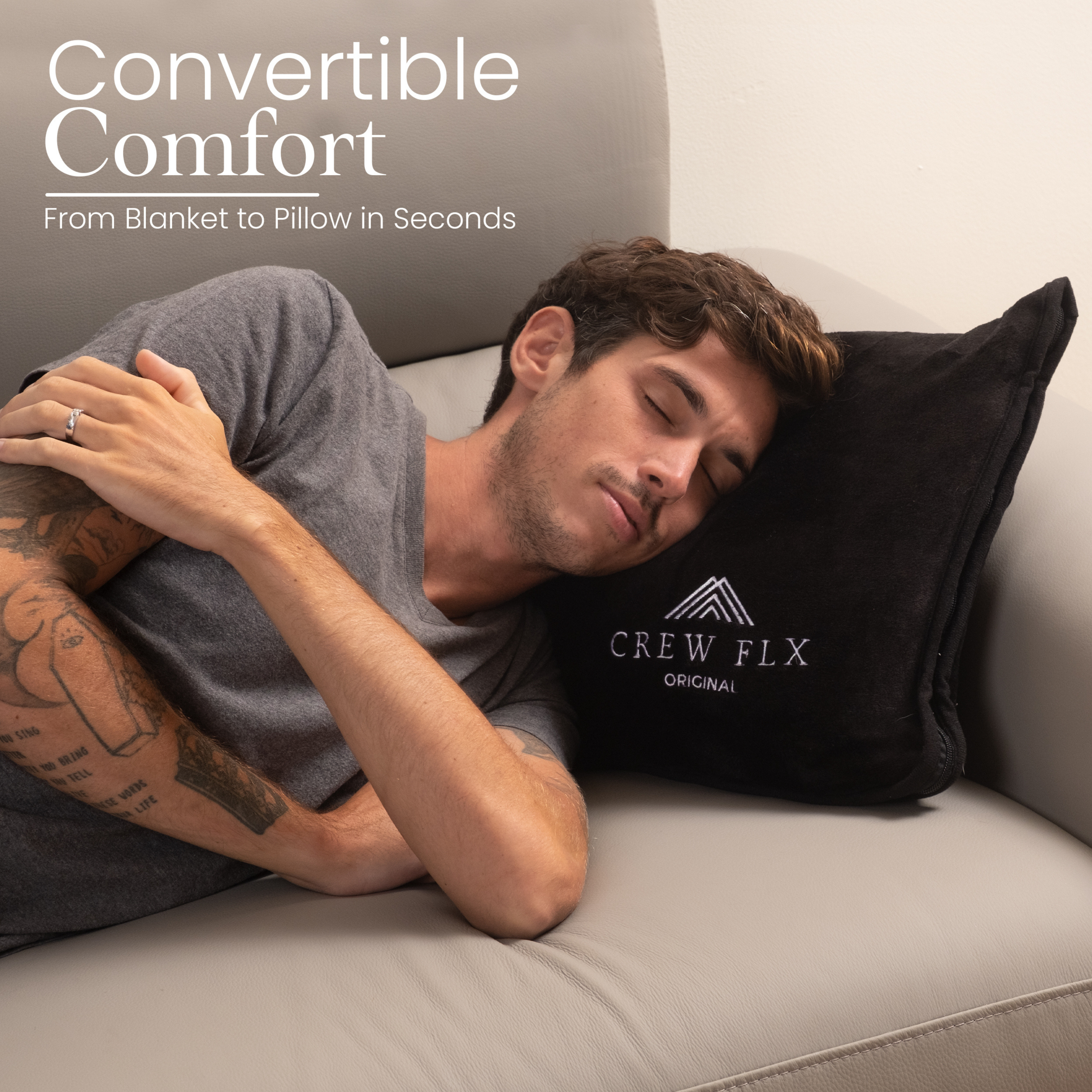 Double Fleece Reversible Waterproof Blanket