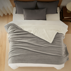 Sherpa-Fleece Waterproof blanket. Warm and Cozy