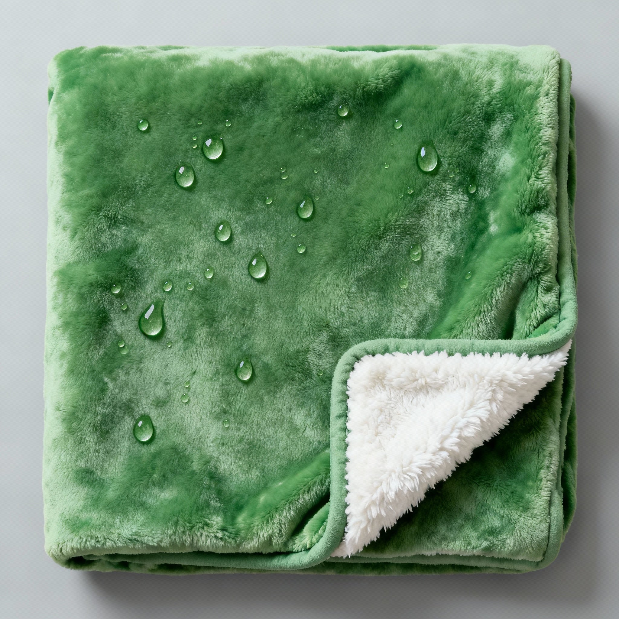 Sherpa-Fleece Waterproof blanket. Warm and Cozy