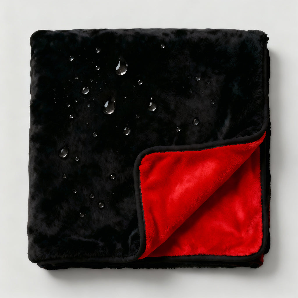 Double Fleece Reversible Waterproof Blanket
