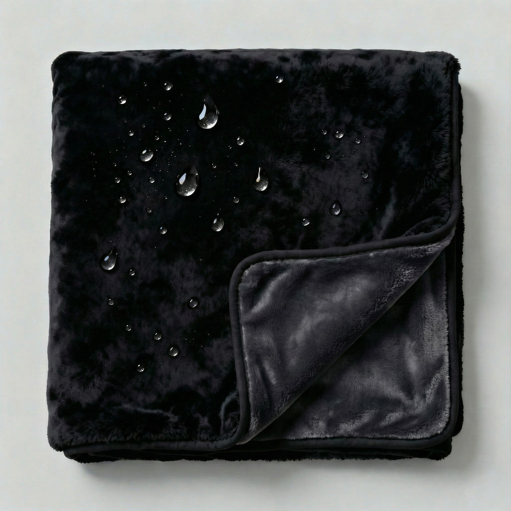 Double Fleece Reversible Waterproof Blanket