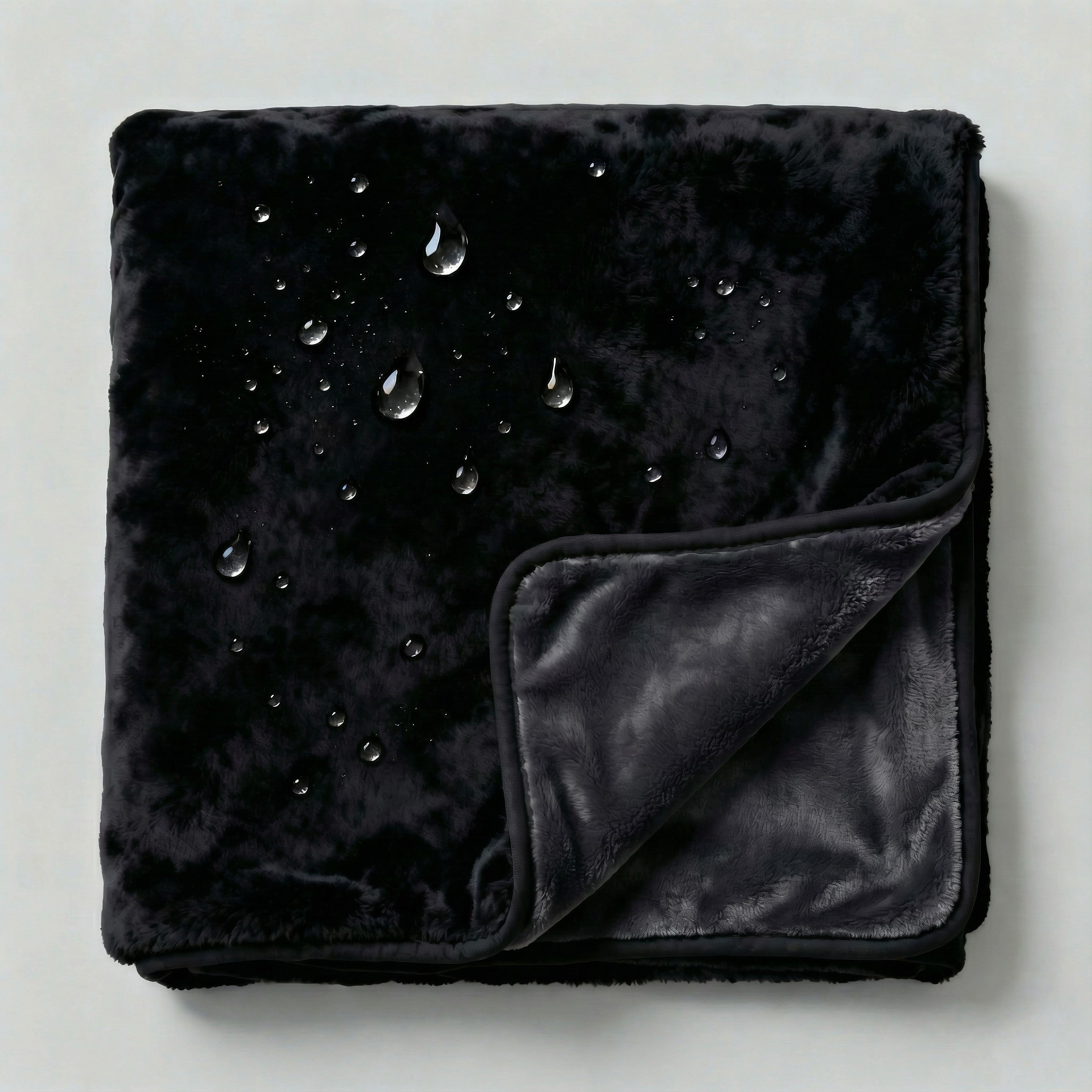 Double Fleece Reversible Waterproof Blanket