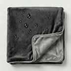Double Fleece Reversible Waterproof Blanket
