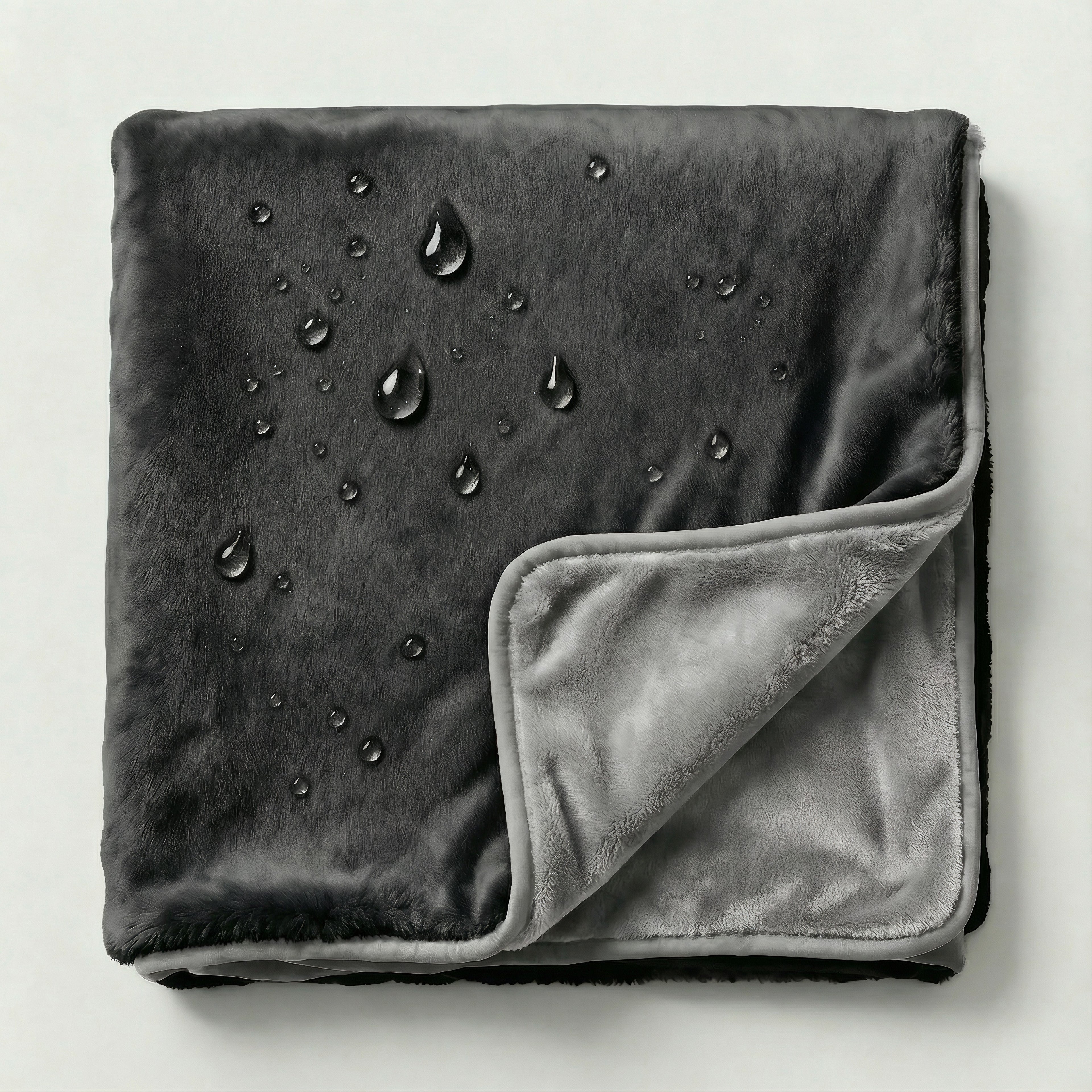 Double Fleece Reversible Waterproof Blanket