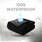 Double Fleece Reversible Waterproof Blanket