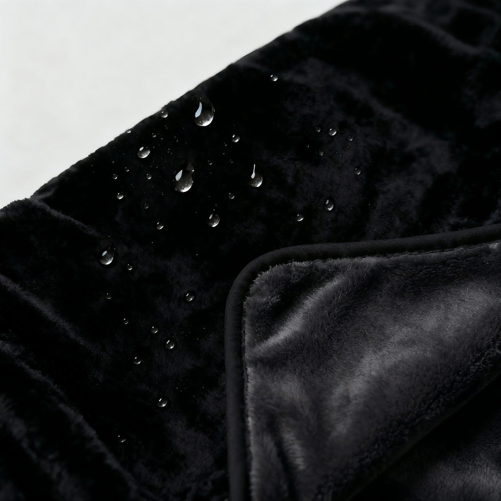 Double Fleece Reversible Waterproof Blanket