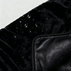 Double Fleece Reversible Waterproof Blanket